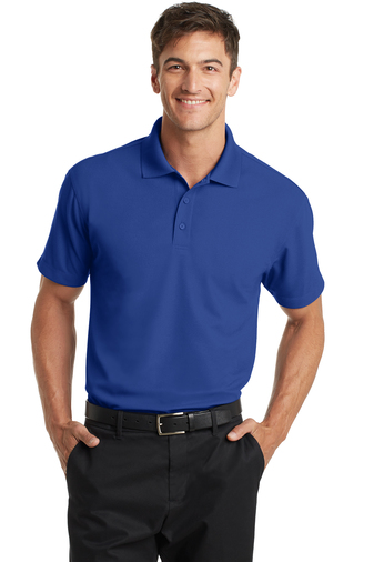 Port Authority®  Dry Zone®  Grid Polo