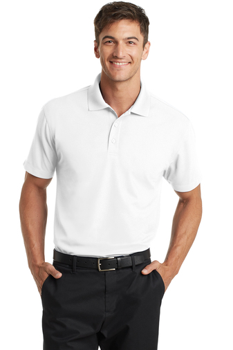 Port Authority®  Dry Zone®  Grid Polo