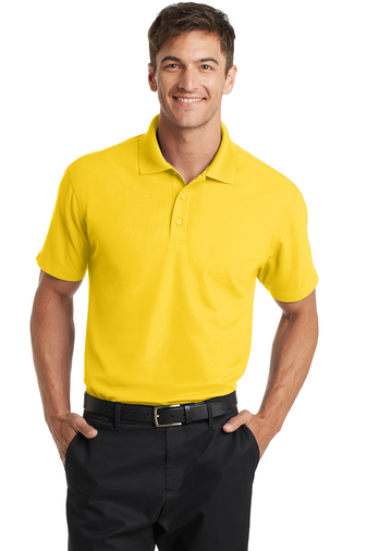 Port Authority®  Dry Zone®  Grid Polo