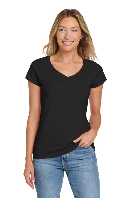 Gildan Softstyle® Junior Fit V-Neck T-Shirt