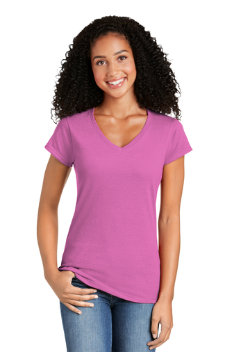 Gildan Softstyle® Junior Fit V-Neck T-Shirt