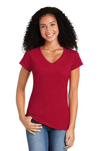 Gildan Softstyle® Junior Fit V-Neck T-Shirt