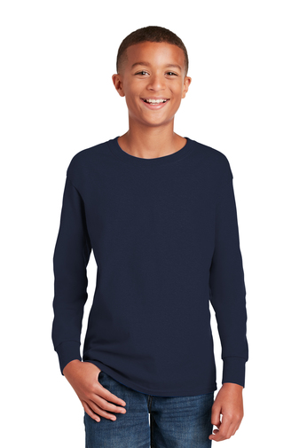 Gildan® Youth Heavy Cotton™ 100% Cotton Long Sleeve T-Shirt