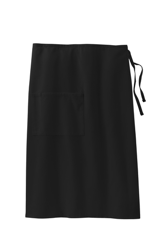 Port Authority® Easy Care Full Bistro Apron with Stain Release