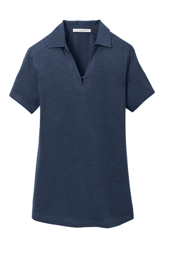 Port Authority® Ladies Digi Heather Performance Polo
