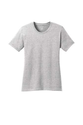 Port & Company® Ladies Core Cotton Tee