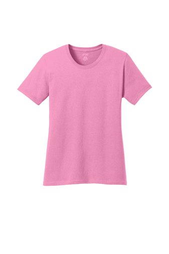 Port & Company® Ladies Core Cotton Tee