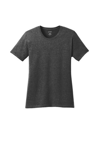 Port & Company® Ladies Core Cotton Tee