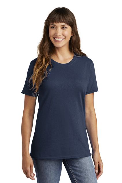 Port & Company® Ladies Core Cotton Tee