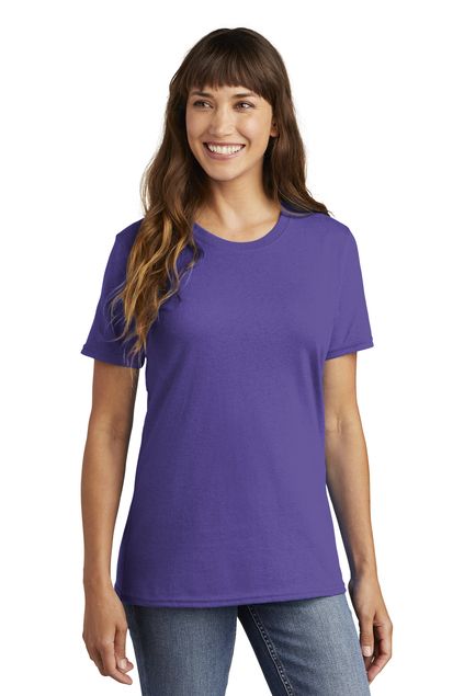 Port & Company® Ladies Core Cotton Tee