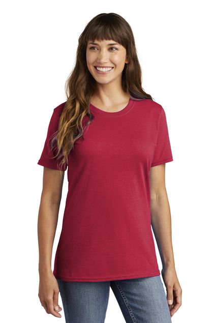 Port & Company® Ladies Core Cotton Tee