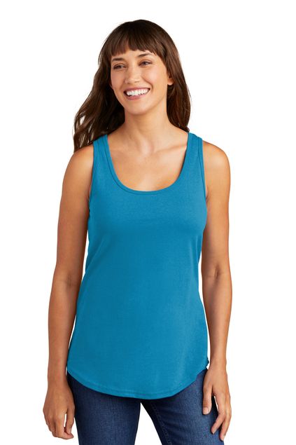 Port & Company® Ladies Core Cotton Tank Top