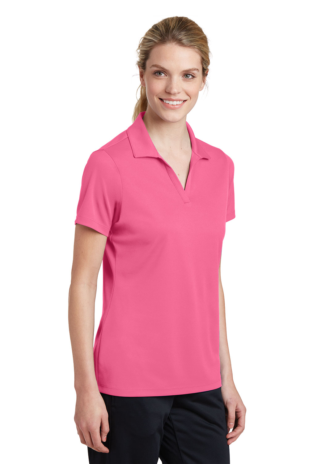 Sport-Tek® Ladies PosiCharge® RacerMesh® Polo