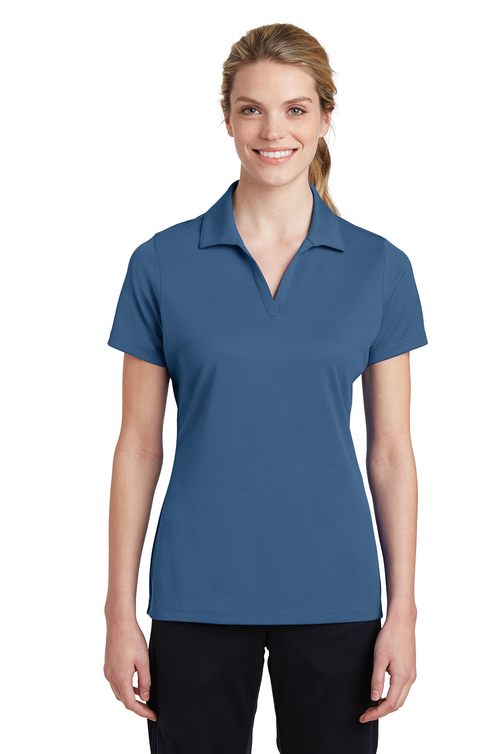 Sport-Tek® Ladies PosiCharge® RacerMesh® Polo