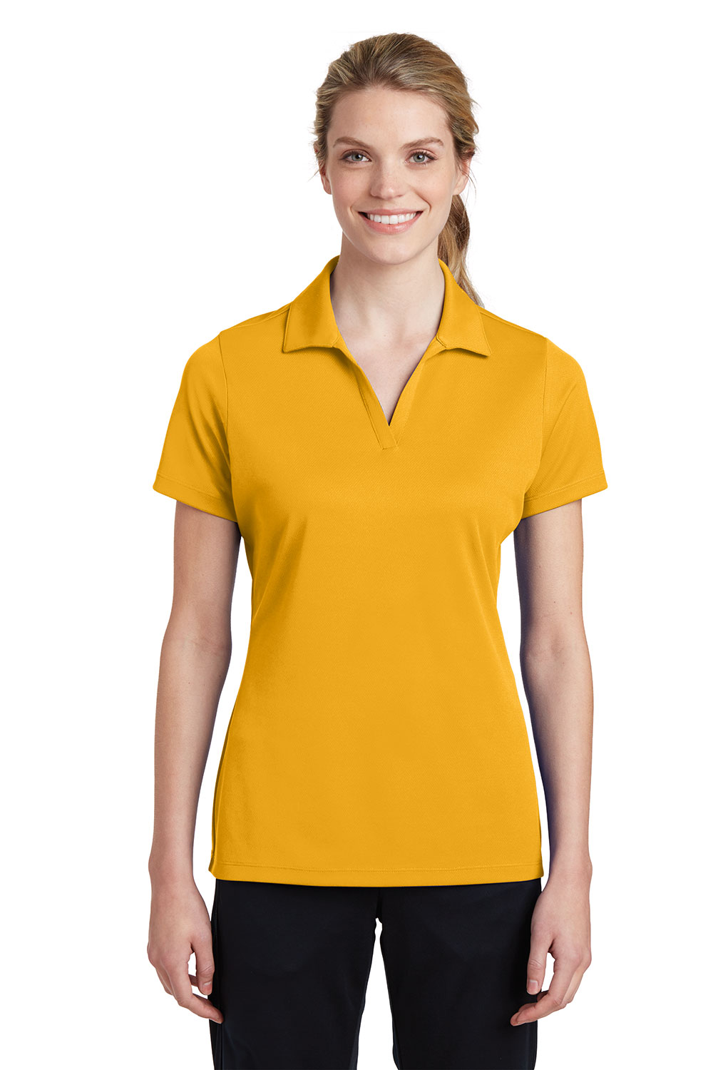 Sport-Tek® Ladies PosiCharge® RacerMesh® Polo