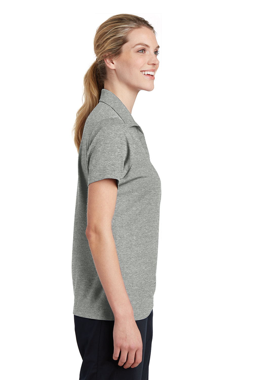 Sport-Tek® Ladies PosiCharge® RacerMesh® Polo