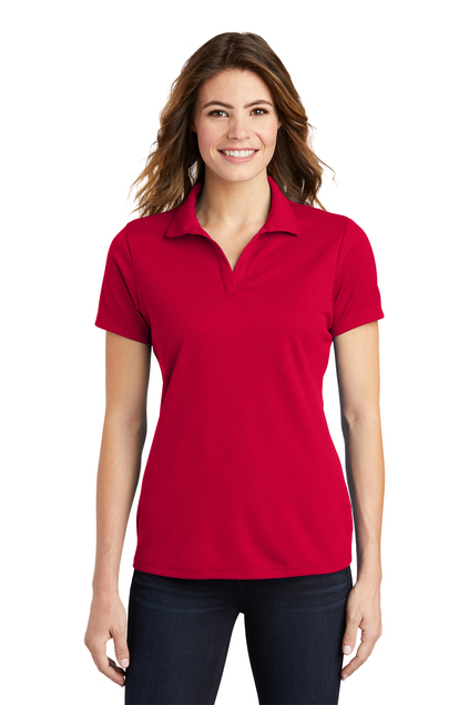 Sport-Tek® Ladies PosiCharge® RacerMesh® Polo