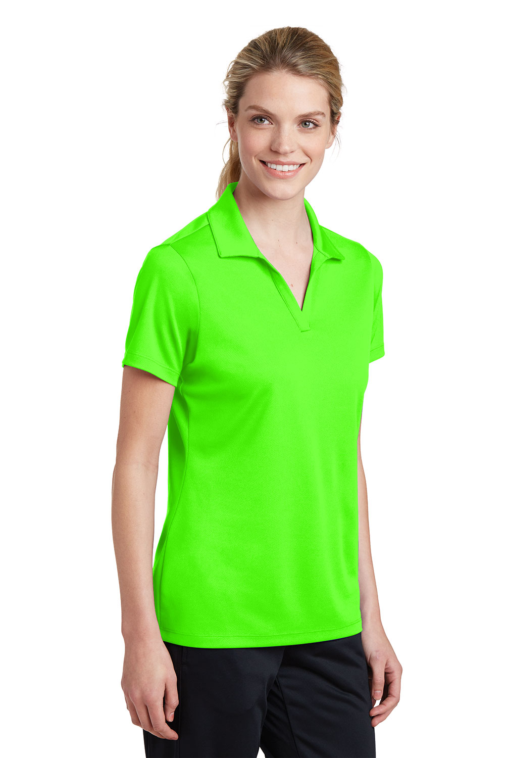 Sport-Tek® Ladies PosiCharge® RacerMesh® Polo