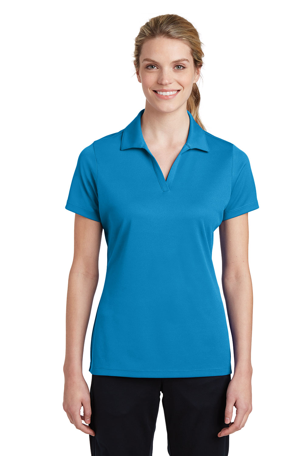 Sport-Tek® Ladies PosiCharge® RacerMesh® Polo