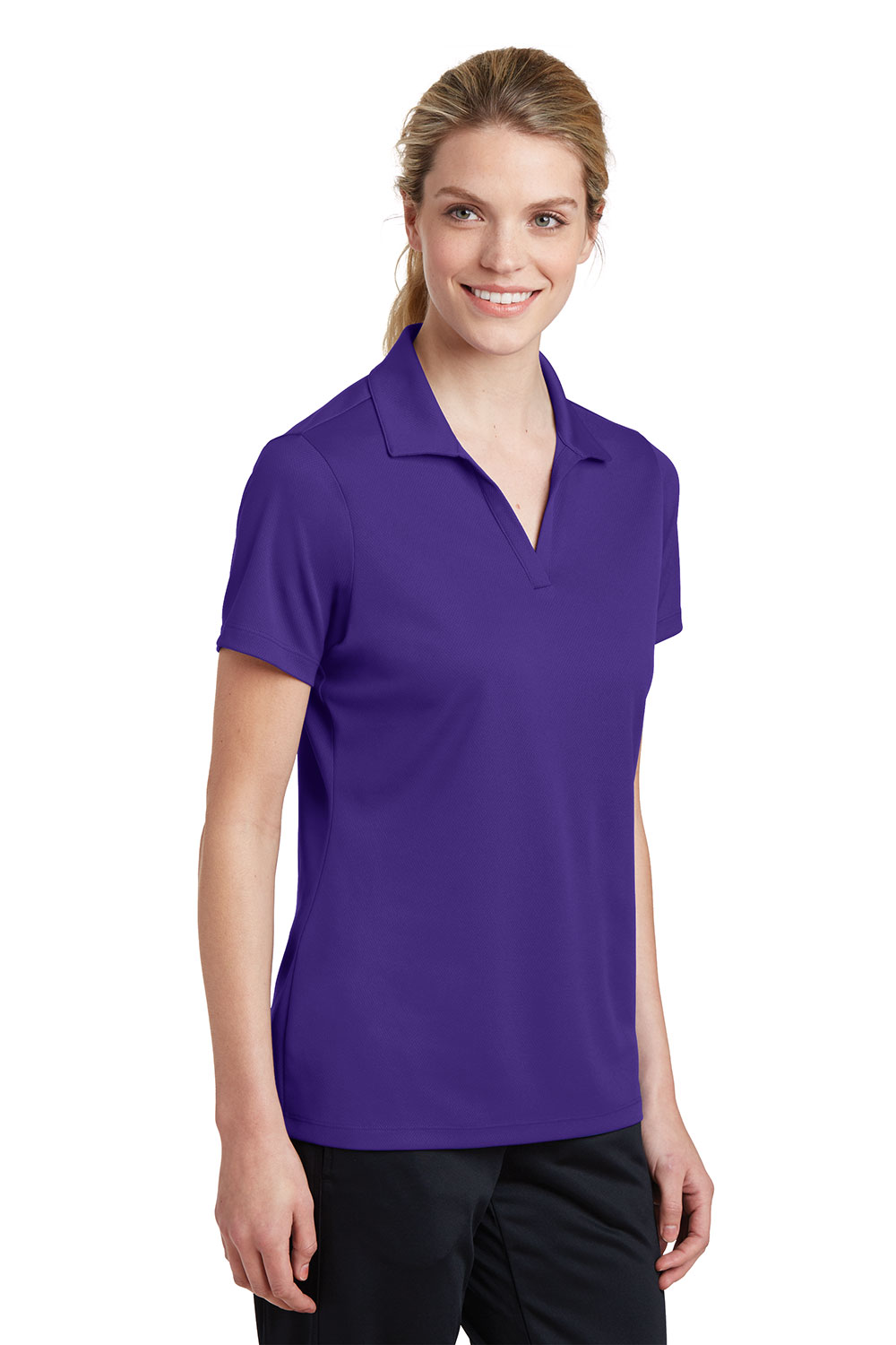 Sport-Tek® Ladies PosiCharge® RacerMesh® Polo