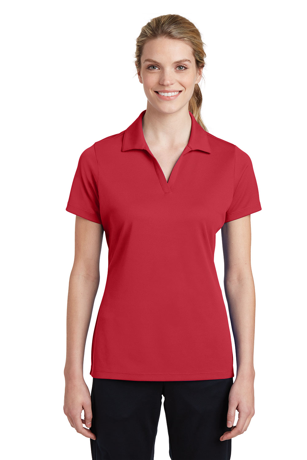 Sport-Tek® Ladies PosiCharge® RacerMesh® Polo