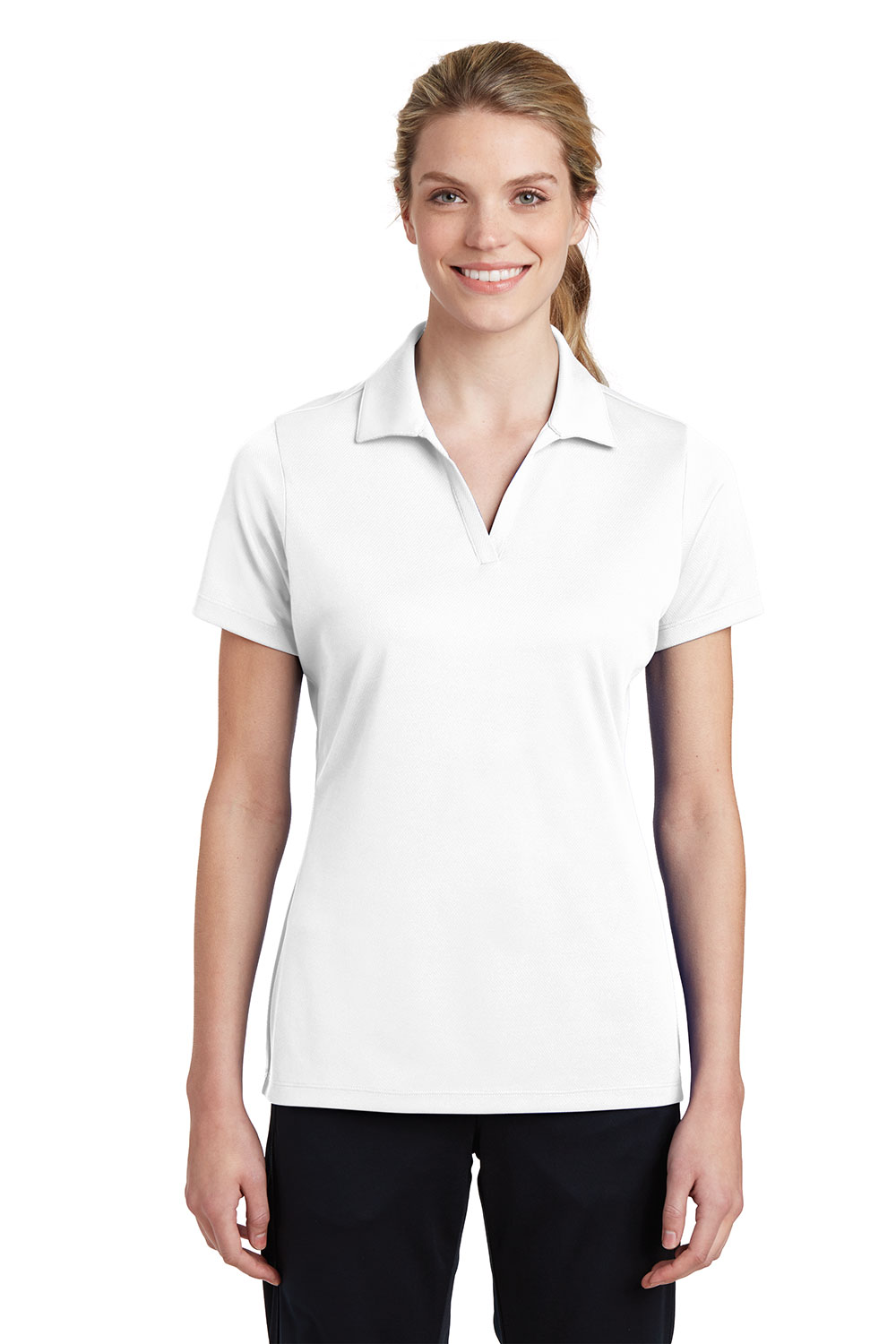Sport-Tek® Ladies PosiCharge® RacerMesh® Polo