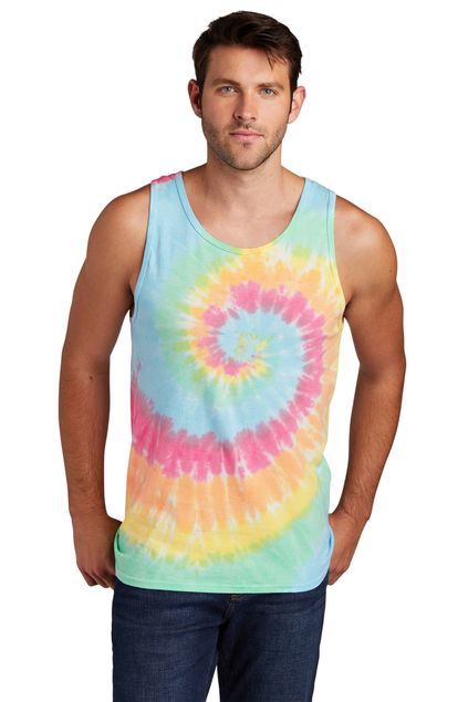 Port & Company® Tie-Dye Tank Top