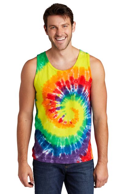 Port & Company® Tie-Dye Tank Top