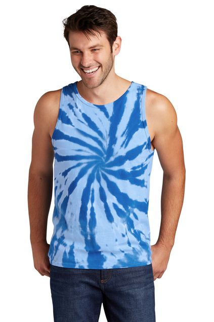 Port & Company® Tie-Dye Tank Top