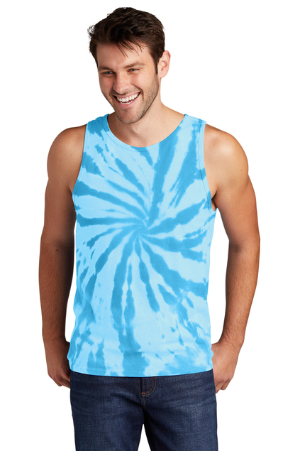 Port & Company® Tie-Dye Tank Top