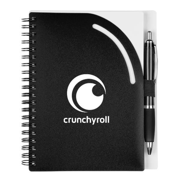 Curvy Top Notebook Set