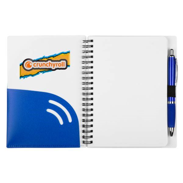 Curvy Top Notebook Set