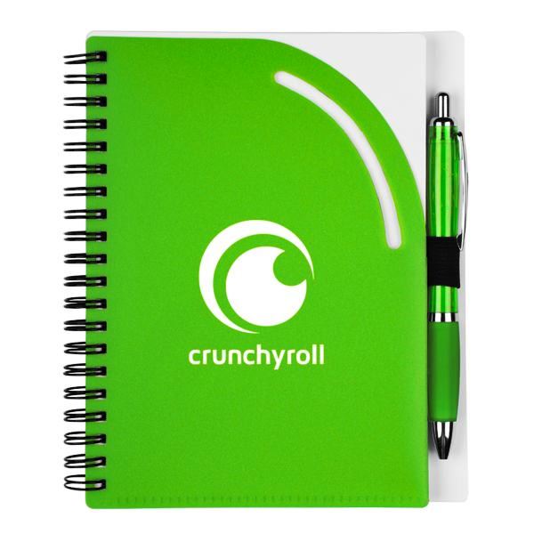 Curvy Top Notebook Set