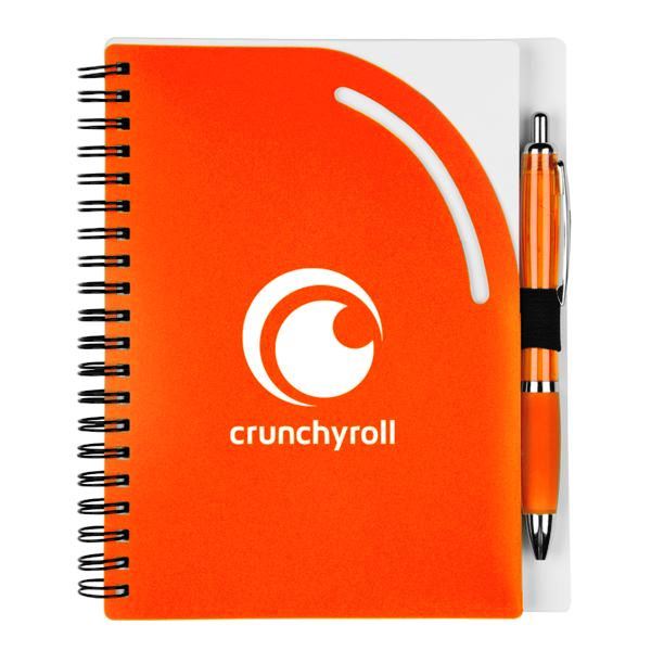 Curvy Top Notebook Set