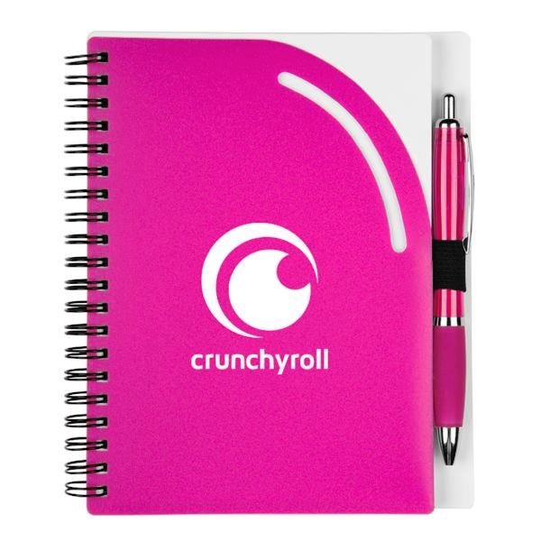 Curvy Top Notebook Set