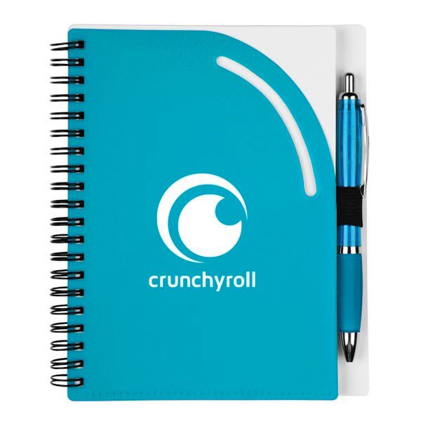 Curvy Top Notebook Set
