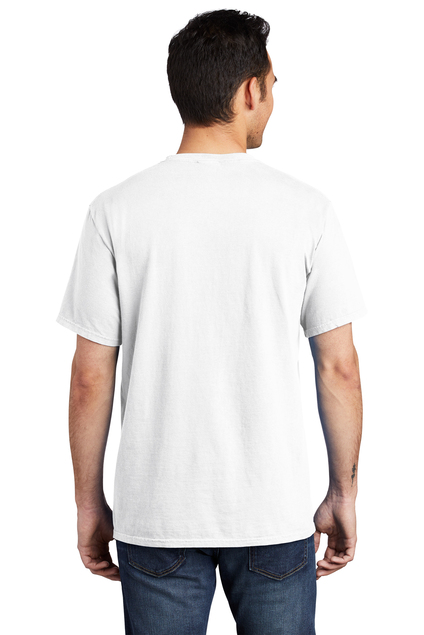 Port & Co™ Beach Wash® Garment-Dyed Pocket Tee
