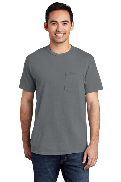 Port & Co™ Beach Wash® Garment-Dyed Pocket Tee