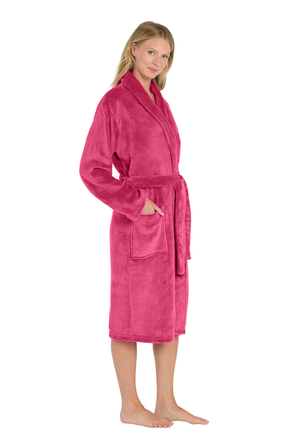 Port Authority® Plush Microfleece Shawl Collar Robe