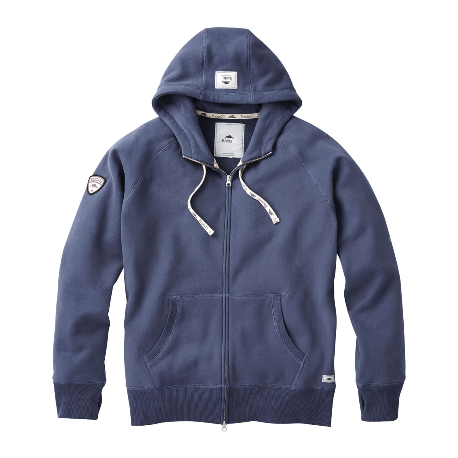 Men'S Riverside Roots73 Fz Hoody