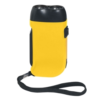 Hand Squeeze Flashlight
