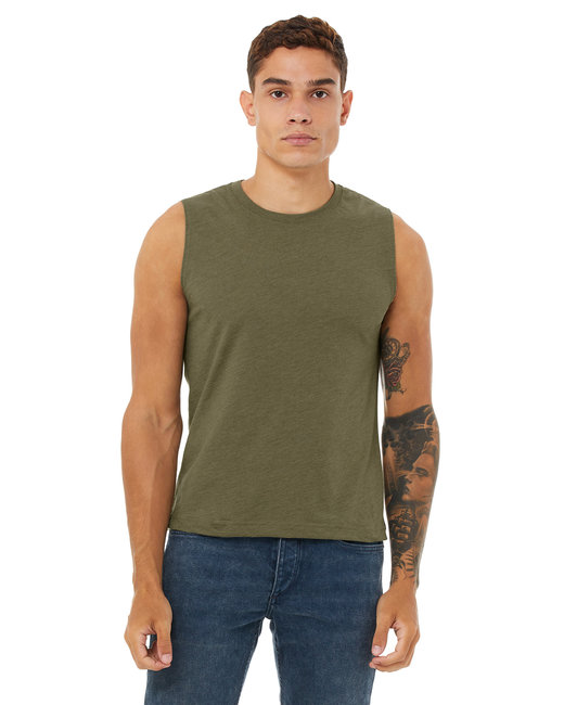 Bella + Canvas Unisex Jersey Muscle Tank