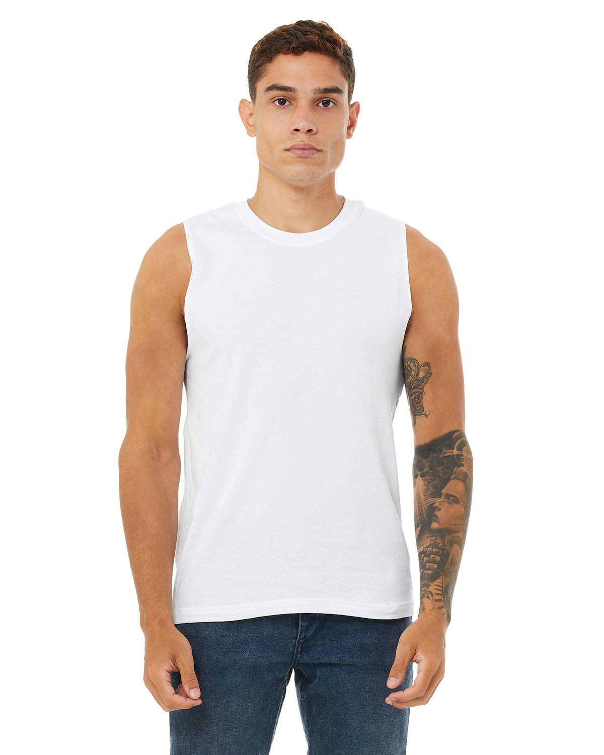 Bella + Canvas Unisex Jersey Muscle Tank