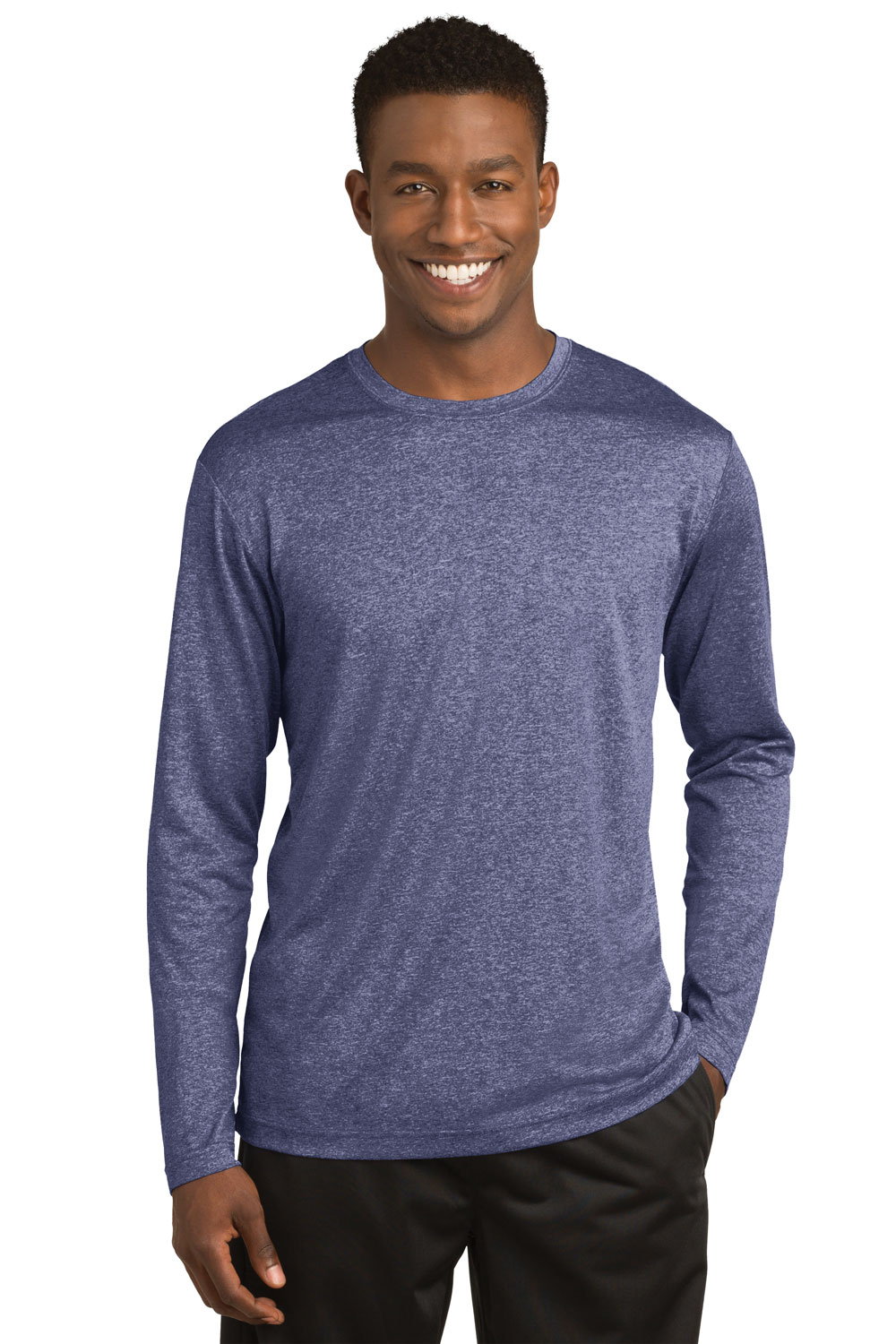 Sport-Tek®  Long Sleeve Heather Contender™ Tee