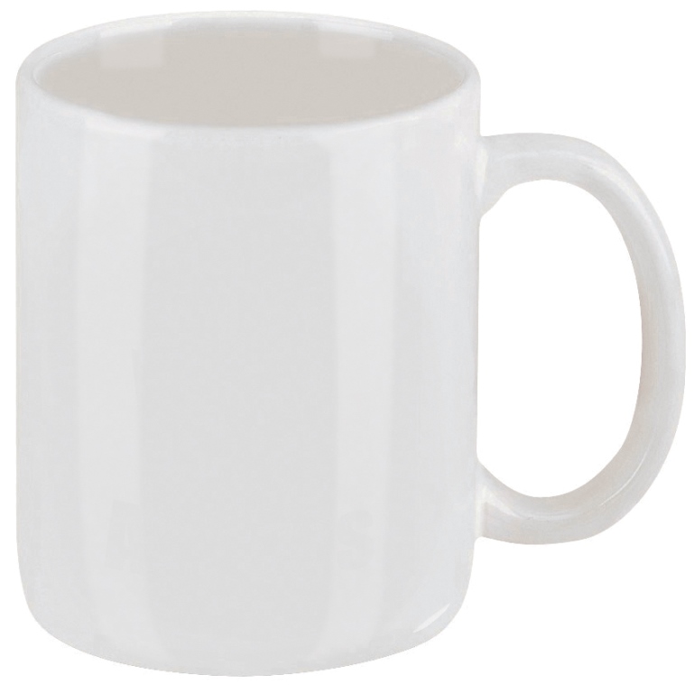 Classic Ironstone Mug - 11 oz. (white)