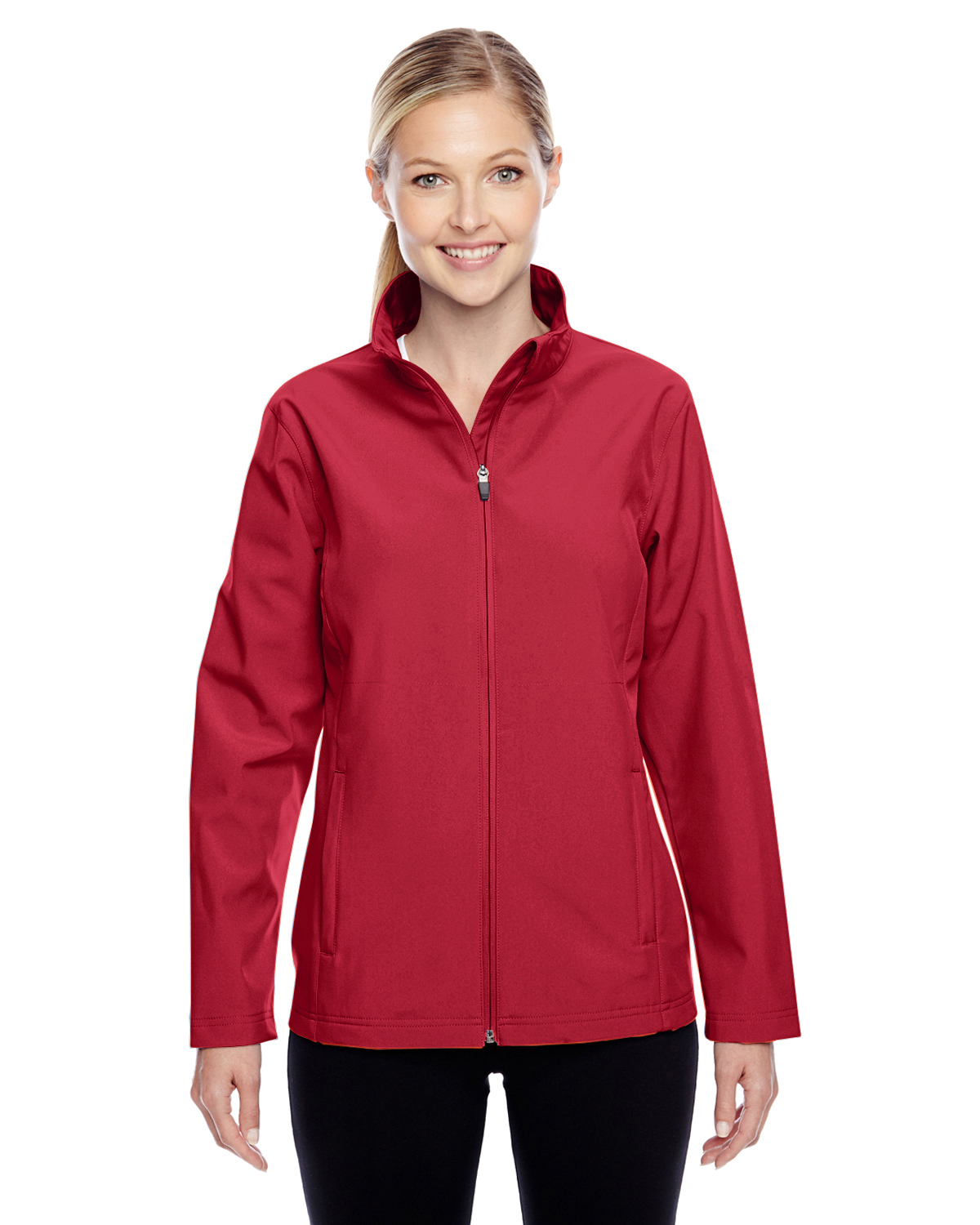 Team 365® Ladies' Leader Soft Shell Jacket