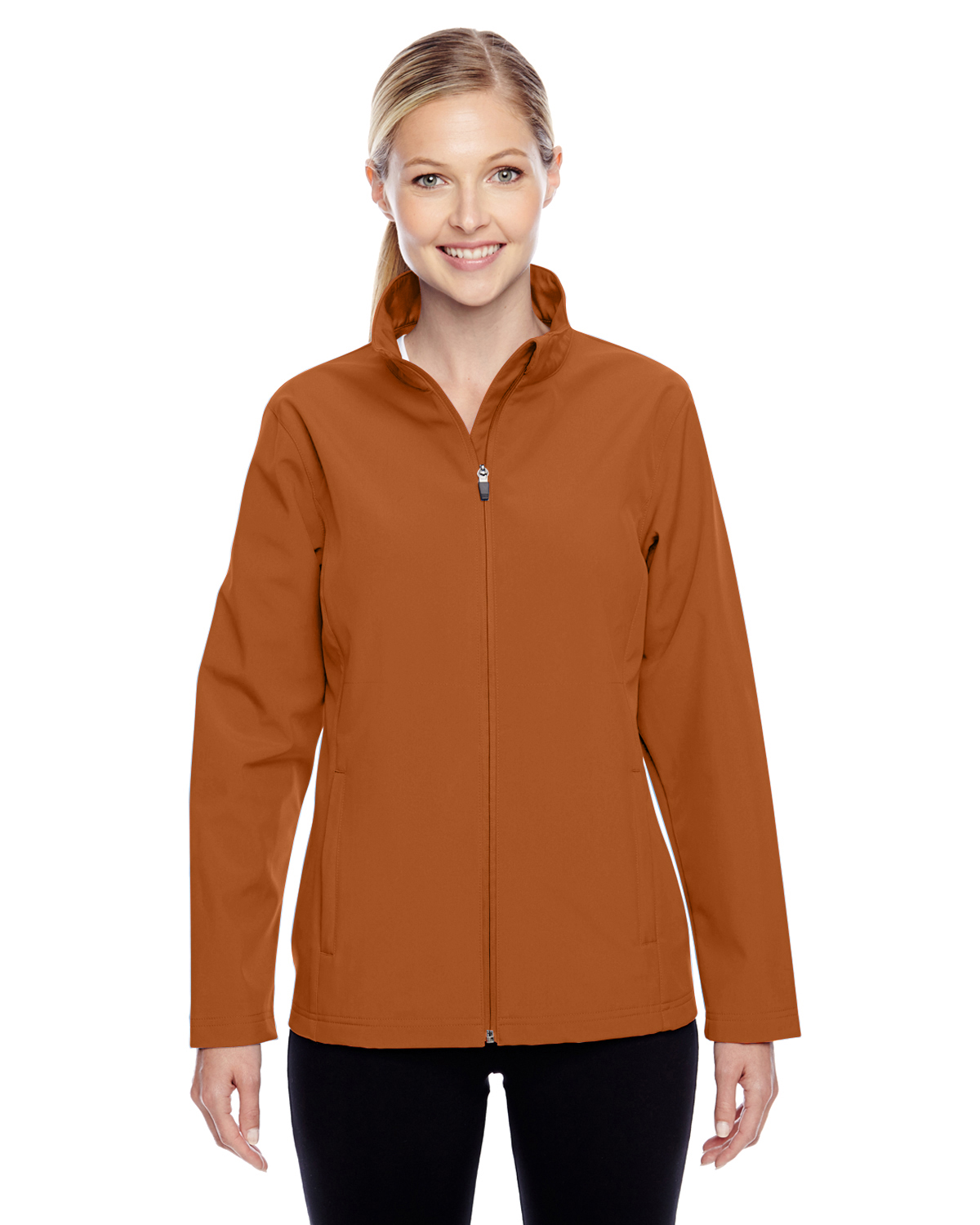 Team 365® Ladies' Leader Soft Shell Jacket