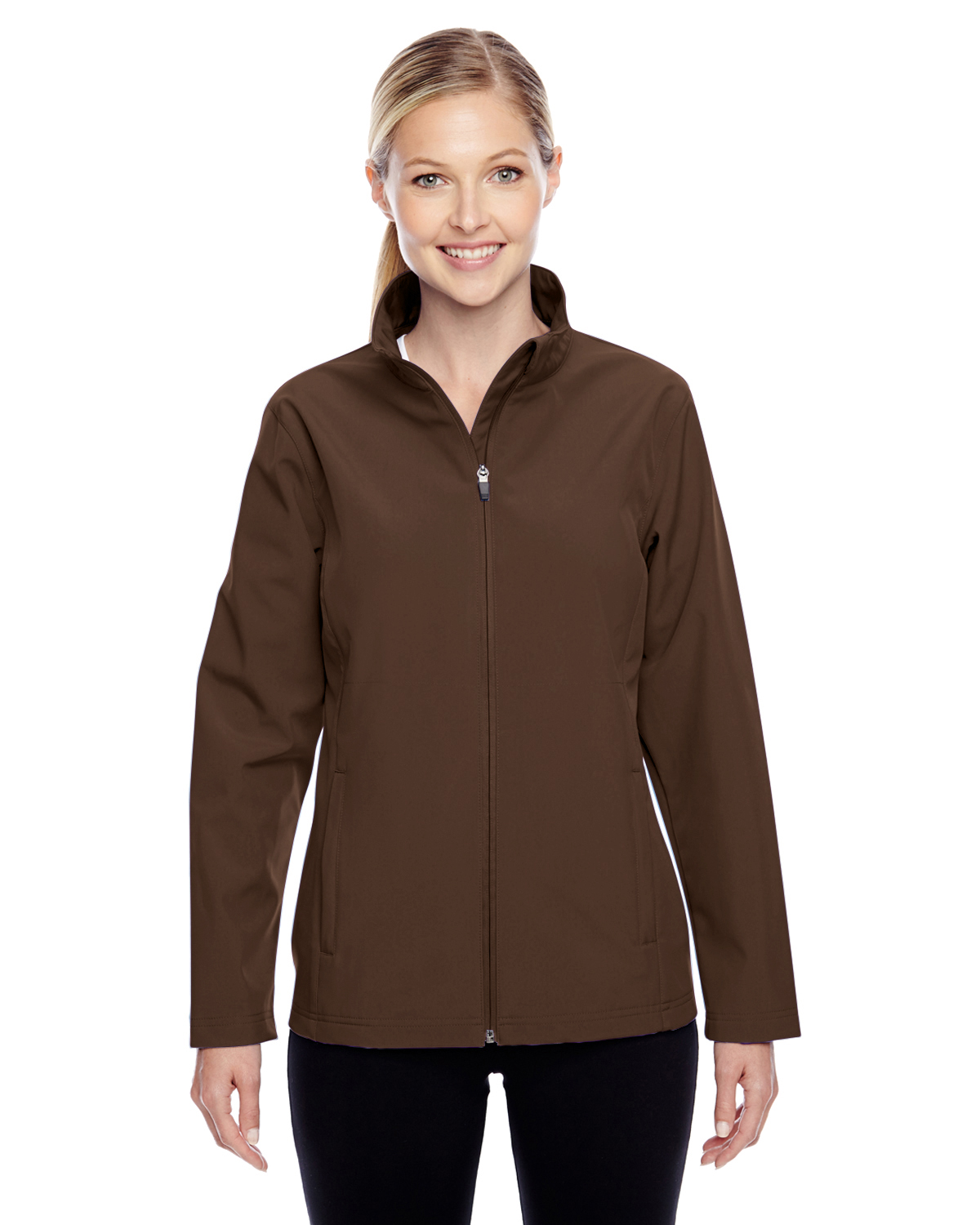 Team 365® Ladies' Leader Soft Shell Jacket