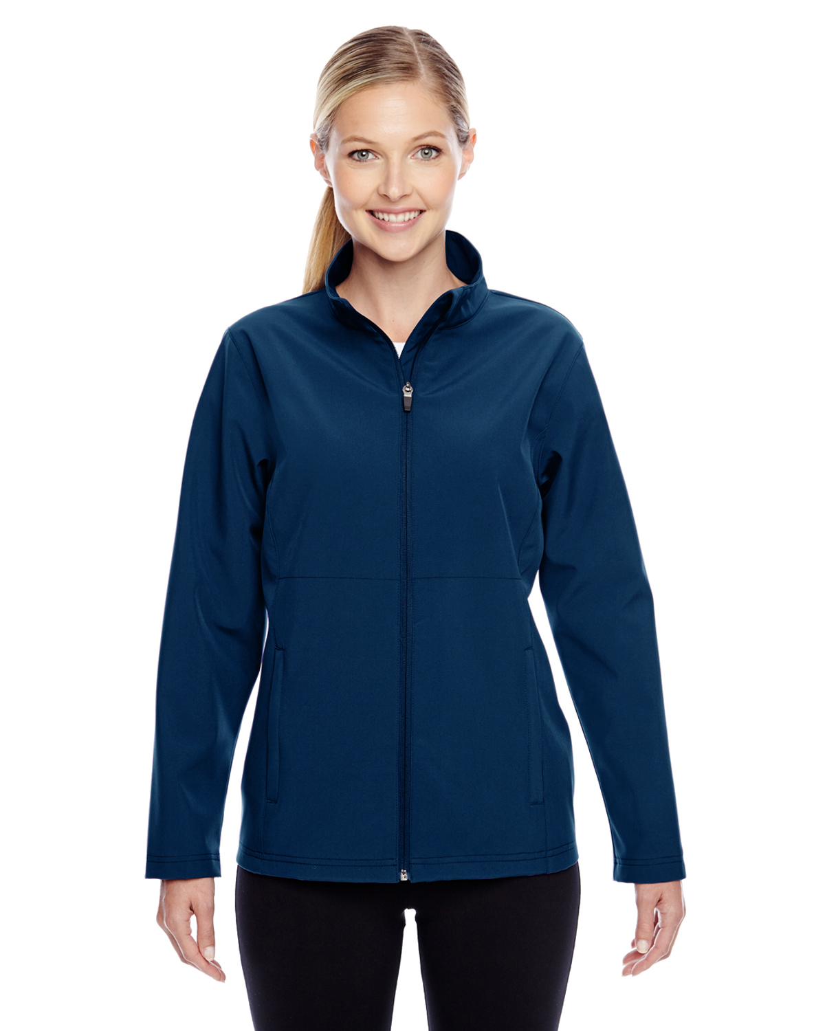 Team 365® Ladies' Leader Soft Shell Jacket