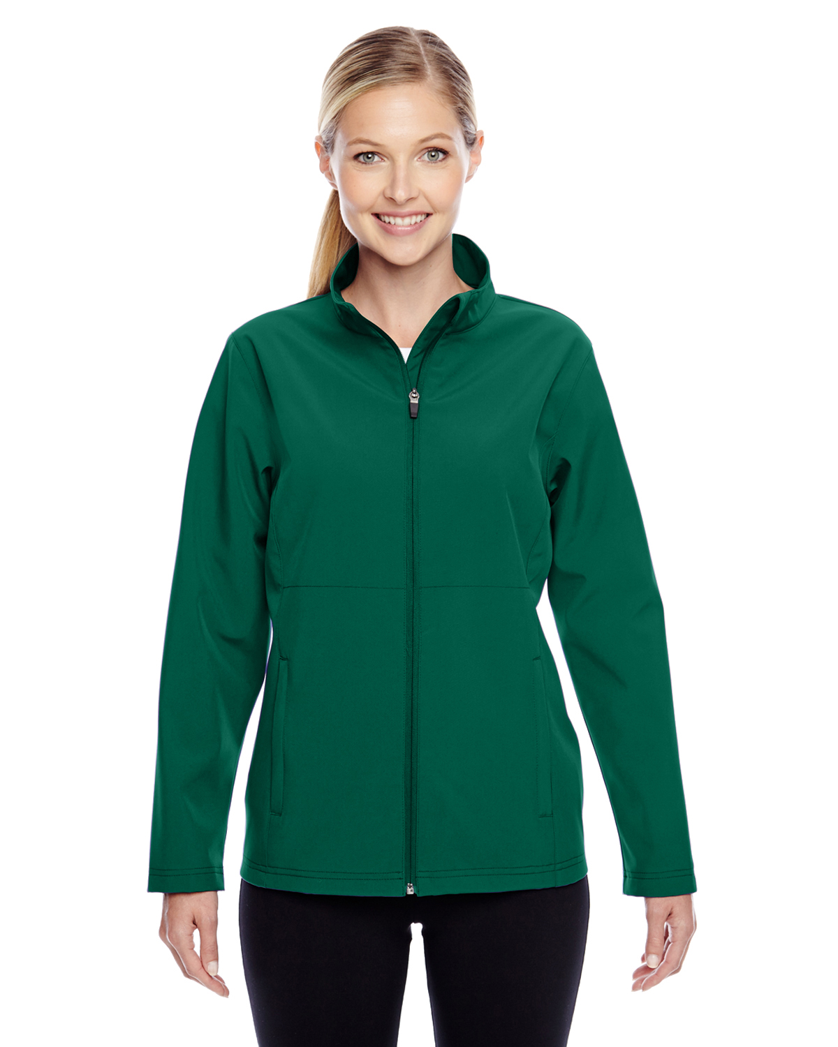Team 365® Ladies' Leader Soft Shell Jacket